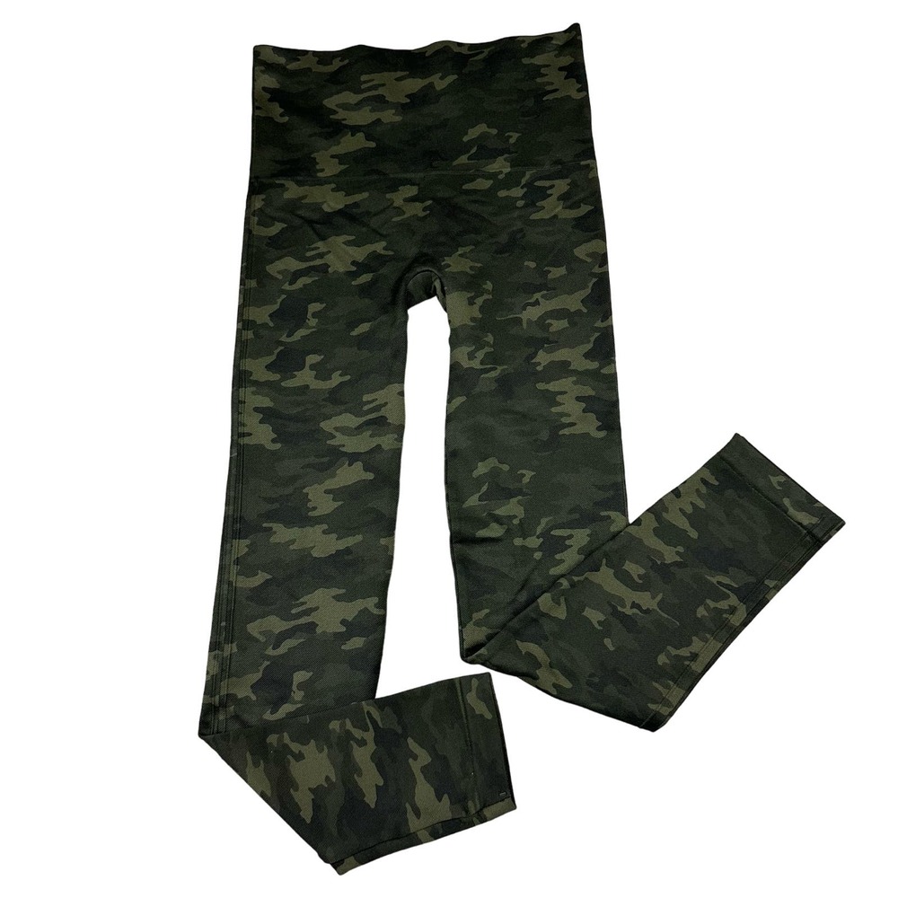 SPANX Camouflage‎ Seamless Look at Me Now Size L Womens Leggings